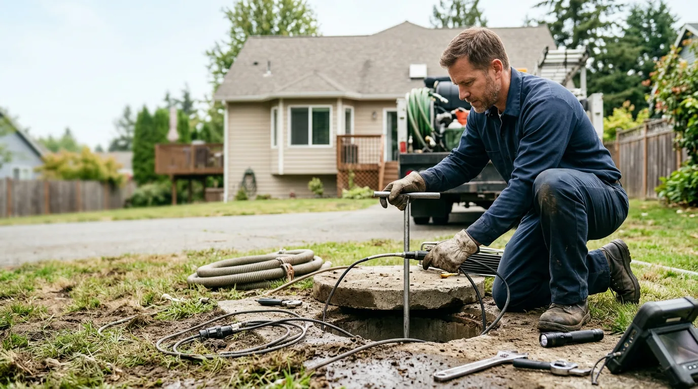 Septic Tank Pumping in Minden, NV